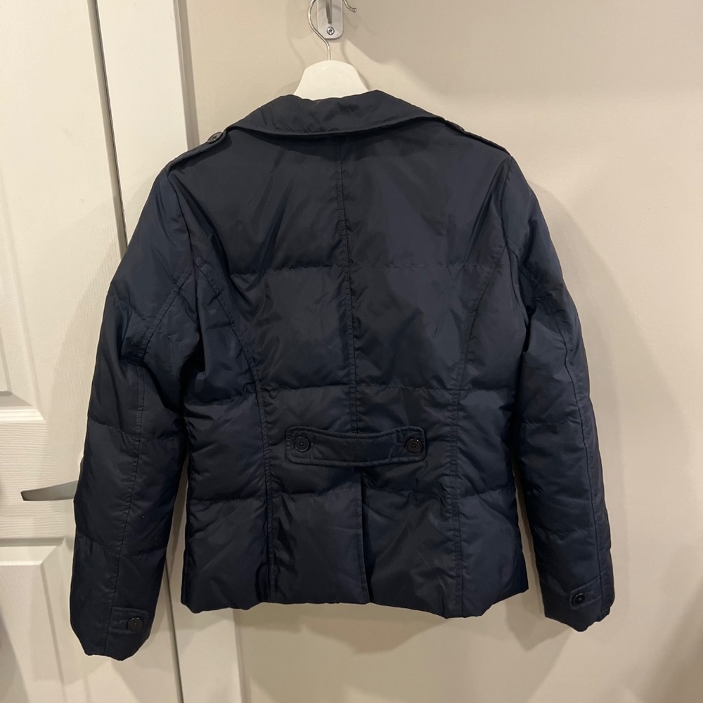 puffer blazer coat - Picture 2 of 6